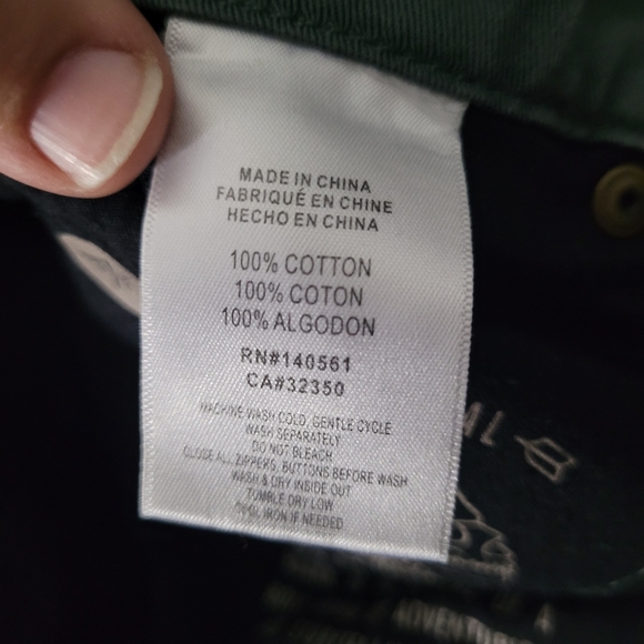 ROARK | Choppers RD153 chino style slim straight jeans - Picture 9 of 10